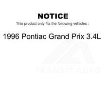 Charger l&#39;image dans la galerie, Front Suspension Ball Joint And Tie Rod End Kit For 1996 Pontiac Grand Prix 3.4L