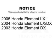 Charger l&#39;image dans la galerie, Front Suspension Ball Joint And Tie Rod End Kit For Honda Element