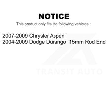 Load image into Gallery viewer, Front Suspension Ball Joint And Tie Rod End Kit For Dodge Durango Chrysler Aspen