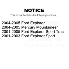 Load image into Gallery viewer, Front Suspension Ball Joint Tie Rod End Kit For Ford Explorer Sport Trac Mercury