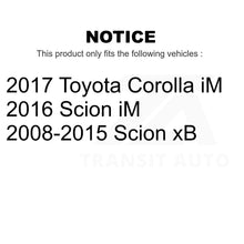 Load image into Gallery viewer, Front Suspension Ball Joint And Tie Rod End Kit For Scion xB Toyota Corolla iM