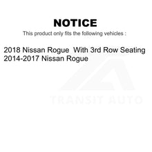 Load image into Gallery viewer, Front Suspension Ball Joint And Tie Rod End Kit For Nissan Rogue