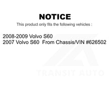 Load image into Gallery viewer, Front Suspension Ball Joint And Tie Rod End Kit For Volvo S60