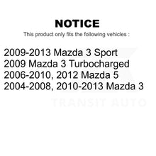 Load image into Gallery viewer, Front Suspension Ball Joint And Tie Rod End Kit For Mazda 3 5 Sport