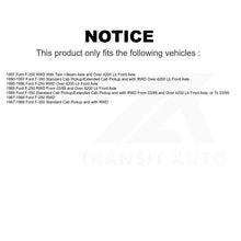 Charger l&#39;image dans la galerie, Front Suspension Ball Joint And Tie Rod End Kit For Ford F-250 F-350