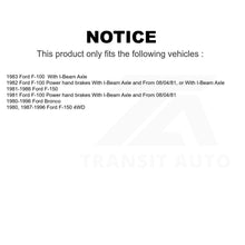 Load image into Gallery viewer, Front Suspension Ball Joint And Tie Rod End Kit For Ford F-150 Bronco F-100