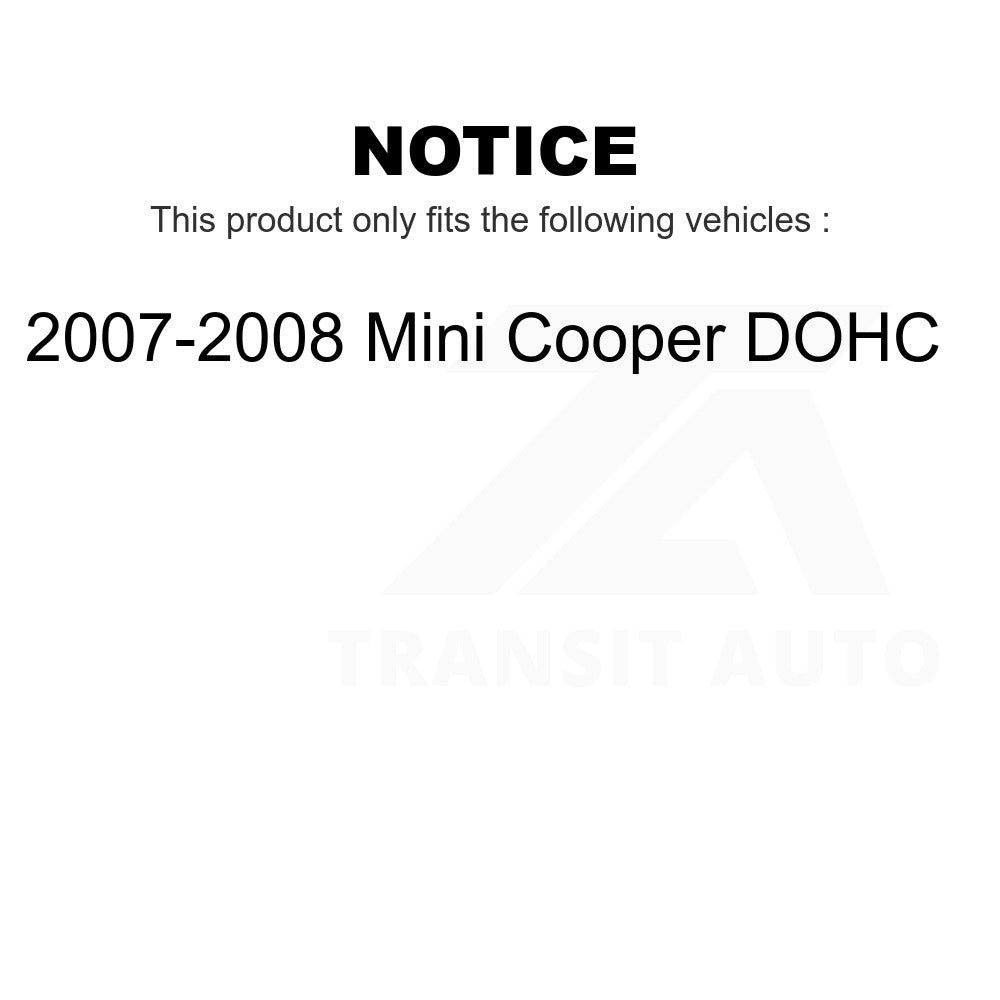 Front Suspension Ball Joint And Tie Rod End Kit For 2007-2008 Mini Cooper DOHC