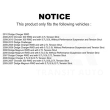 Load image into Gallery viewer, Front Suspension Control Arm Assembly And Tie Rod End Kit For Dodge Chrysler 300