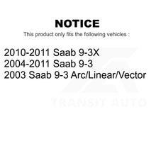 Load image into Gallery viewer, Front Suspension Control Arm Assembly And Tie Rod End Kit For Saab 9-3 9-3X