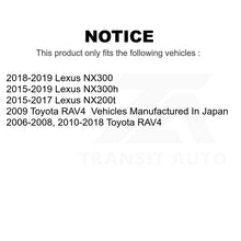 Load image into Gallery viewer, Front Suspension Control Arm Assembly And Tie Rod End Kit For Toyota RAV4 Lexus