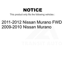 Load image into Gallery viewer, Front Suspension Control Arm Assembly And Tie Rod End Kit For Nissan Murano