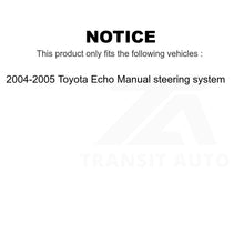 Load image into Gallery viewer, Front Suspension Control Arm Assembly And Tie Rod End Kit For Toyota Echo