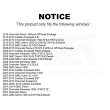 Charger l&#39;image dans la galerie, Front Suspension Control Arm Assembly Tie Rod End Kit For Chevrolet Silverado XL