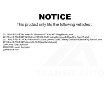 Charger l&#39;image dans la galerie, Front Suspension Control Arm Kit For Ford F-150 Expedition Lincoln Navigator