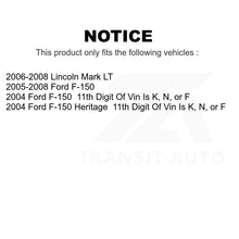 Load image into Gallery viewer, Front Suspension Control Arm Kit For Ford F-150 Heritage Lincoln Mark LT