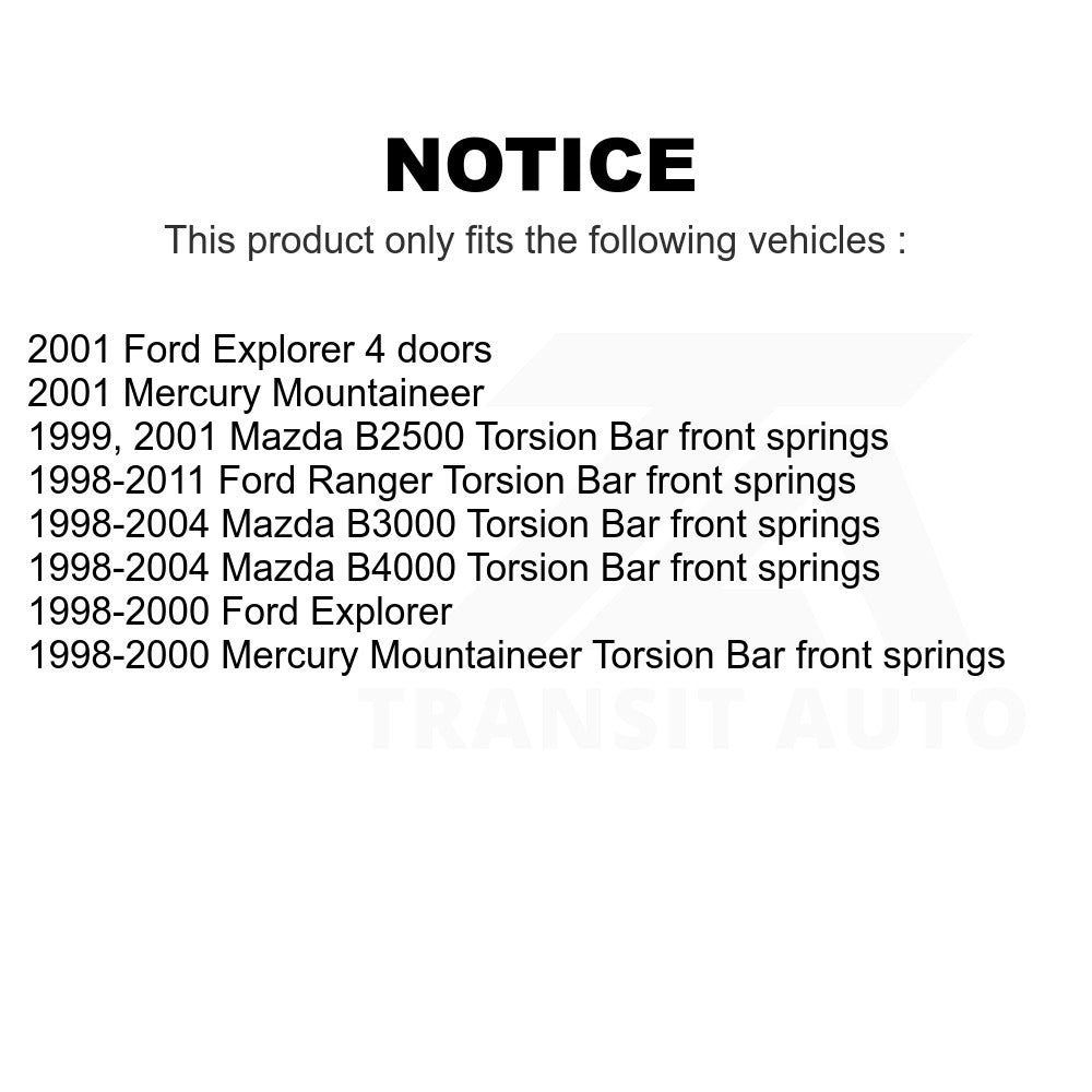 Front Suspension Control Arm Assembly & Tie Rod End Kit For Ford Ranger Explorer