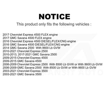 Load image into Gallery viewer, Front Suspension Ball Joints Kit For Chevrolet Express 3500 2500 GMC Savana 4500