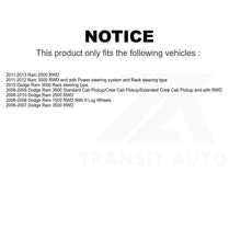 Load image into Gallery viewer, Front Suspension Ball Joints Kit For Dodge Ram 1500 2500 3500