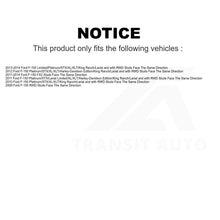 Charger l&#39;image dans la galerie, Front Suspension Control Arm And Ball Joint Assembly Bar Link Kit For Ford F-150