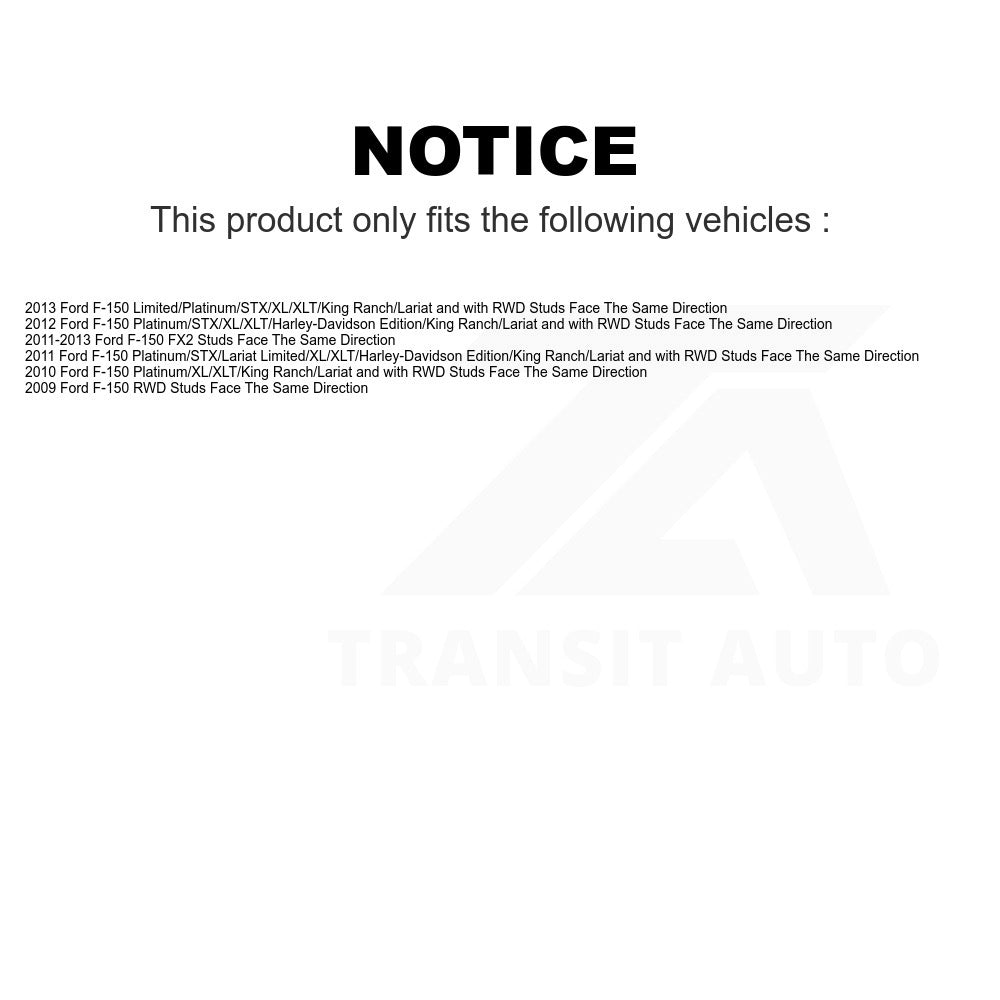 Front Suspension Control Arm And Ball Joint Assembly Bar Link Kit For Ford F-150