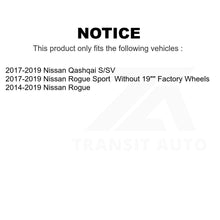 Load image into Gallery viewer, Front Suspension Control Arm Assembly And Tie Rod End Kit For Nissan Rogue Sport