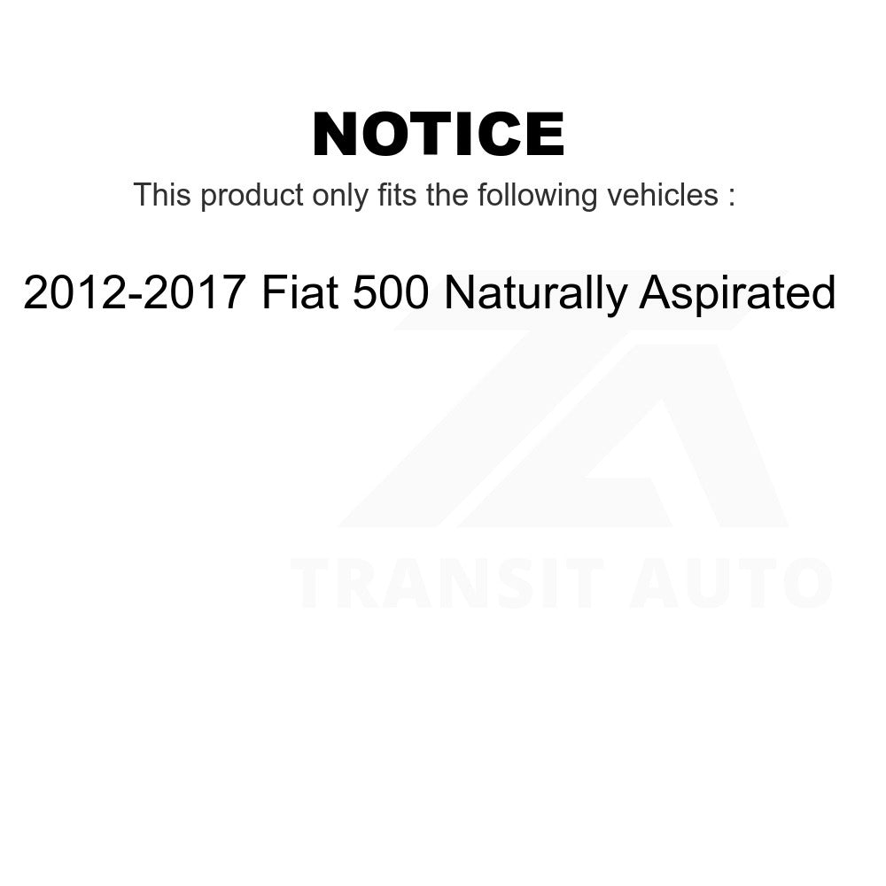 Front Suspension Control Arm And Ball Joint Kit For Fiat 500 Naturally Aspirated