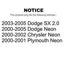 Load image into Gallery viewer, Front Rear Suspension Sway Bar Link Kit For Neon Dodge Plymouth Chrysler SX 2.0