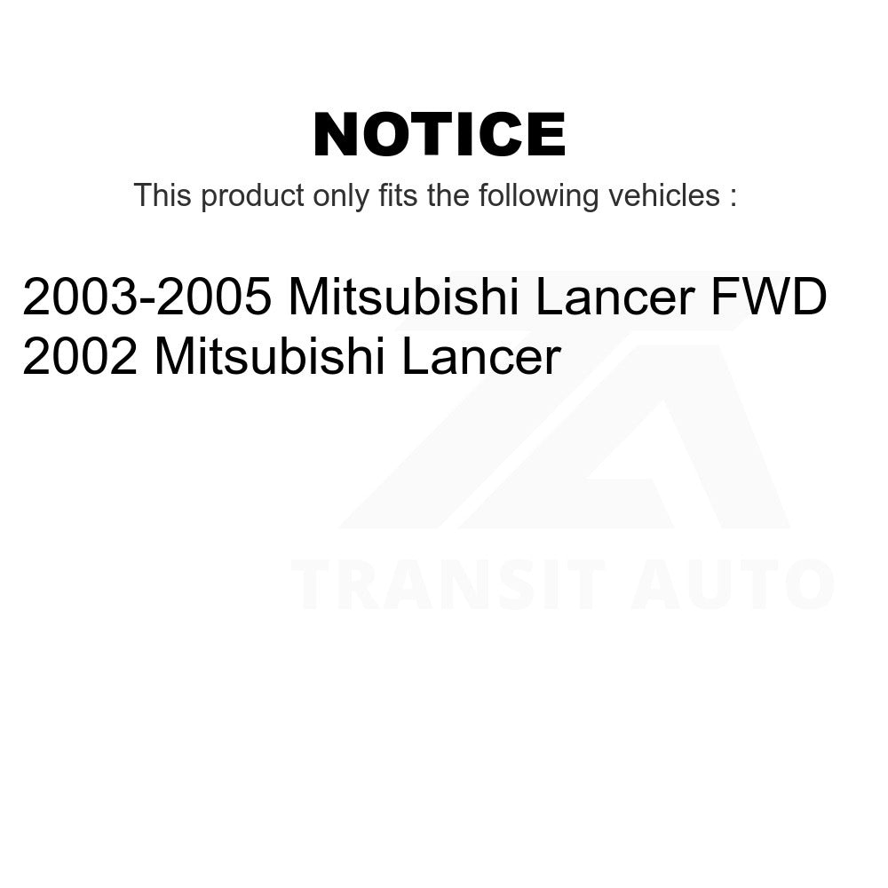 Front Rear Suspension Stabilizer Bar Link Kit For Mitsubishi Lancer