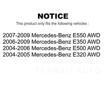 Charger l&#39;image dans la galerie, Front Control Arm Lower Ball Joint Kit For Mercedes-Benz E350 E320 E500 E550 AWD