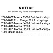 Charger l&#39;image dans la galerie, Front Control Arm &amp; Lower Ball Joint Kit For Ford Ranger Mazda B2500 B2300 B3000