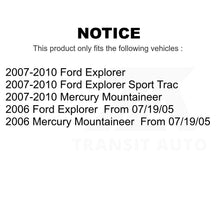 Charger l&#39;image dans la galerie, Front Control Arm And Lower Ball Joints Kit For Ford Explorer Sport Trac Mercury