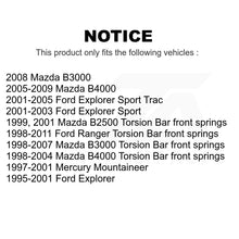 Load image into Gallery viewer, Front Control Arm Lower Ball Joint Kit For Ford Ranger Explorer Sport Trac Mazda