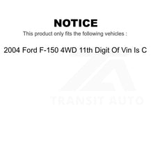 Load image into Gallery viewer, Front Control Arm Lower Ball Joint Kit For Ford F-150 4WD 11th Digit Of Vin Is C