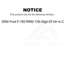 Load image into Gallery viewer, Front Control Arm Lower Ball Joint Kit For Ford F-150 RWD 11th Digit Of Vin Is C