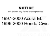 Charger l&#39;image dans la galerie, Front Suspension Control Arms And Lower Ball Joints Kit For Honda Civic Acura EL