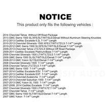 Load image into Gallery viewer, Front Control Arms Lower Ball Joints Tie Rods Link Sway Bar Kit (10Pc) For 1500