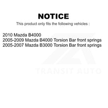 Load image into Gallery viewer, Front Control Arms Lower Ball Joints Tie Rods Link Sway Bar Kit (10Pc) For Mazda