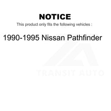 Load image into Gallery viewer, Front Rear Suspension Stabilizer Bar Link Kit For 1990-1995 Nissan Pathfinder