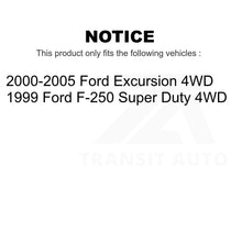 Charger l&#39;image dans la galerie, Front Steering Tie Rod End Kit For Ford F-250 Super Duty Excursion 4WD