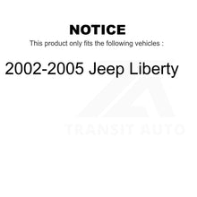 Charger l&#39;image dans la galerie, Front Steering Tie Rod End Kit For 2002-2005 Jeep Liberty