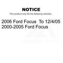 Charger l&#39;image dans la galerie, Front Steering Tie Rod End Kit For Ford Focus
