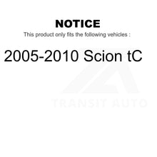 Charger l&#39;image dans la galerie, Front Steering Tie Rod End Kit For 2005-2010 Scion tC