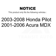 Charger l&#39;image dans la galerie, Front Steering Tie Rod End Kit For Honda Pilot Acura MDX