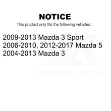 Charger l&#39;image dans la galerie, Front Steering Tie Rod End Kit For Mazda 3 5 Sport