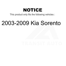 Charger l&#39;image dans la galerie, Front Steering Tie Rod End Kit For 2003-2009 Kia Sorento