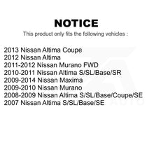 Charger l&#39;image dans la galerie, Front Steering Tie Rod End Kit For Nissan Altima Maxima Murano