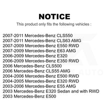 Charger l&#39;image dans la galerie, Front Tie Rod End Kit For Mercedes-Benz E350 E320 E500 CLS550 CLS500 E550 E55