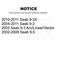 Charger l&#39;image dans la galerie, Front Steering Tie Rod End Kit For Saab 9-3 9-5 9-3X