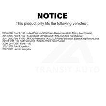 Charger l&#39;image dans la galerie, Front Steering Tie Rod End Kit For Ford F-150 Expedition Lincoln Navigator