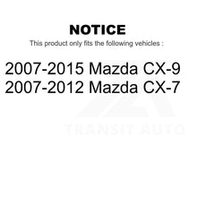 Charger l&#39;image dans la galerie, Front Steering Tie Rod End Kit For Mazda CX-9 CX-7
